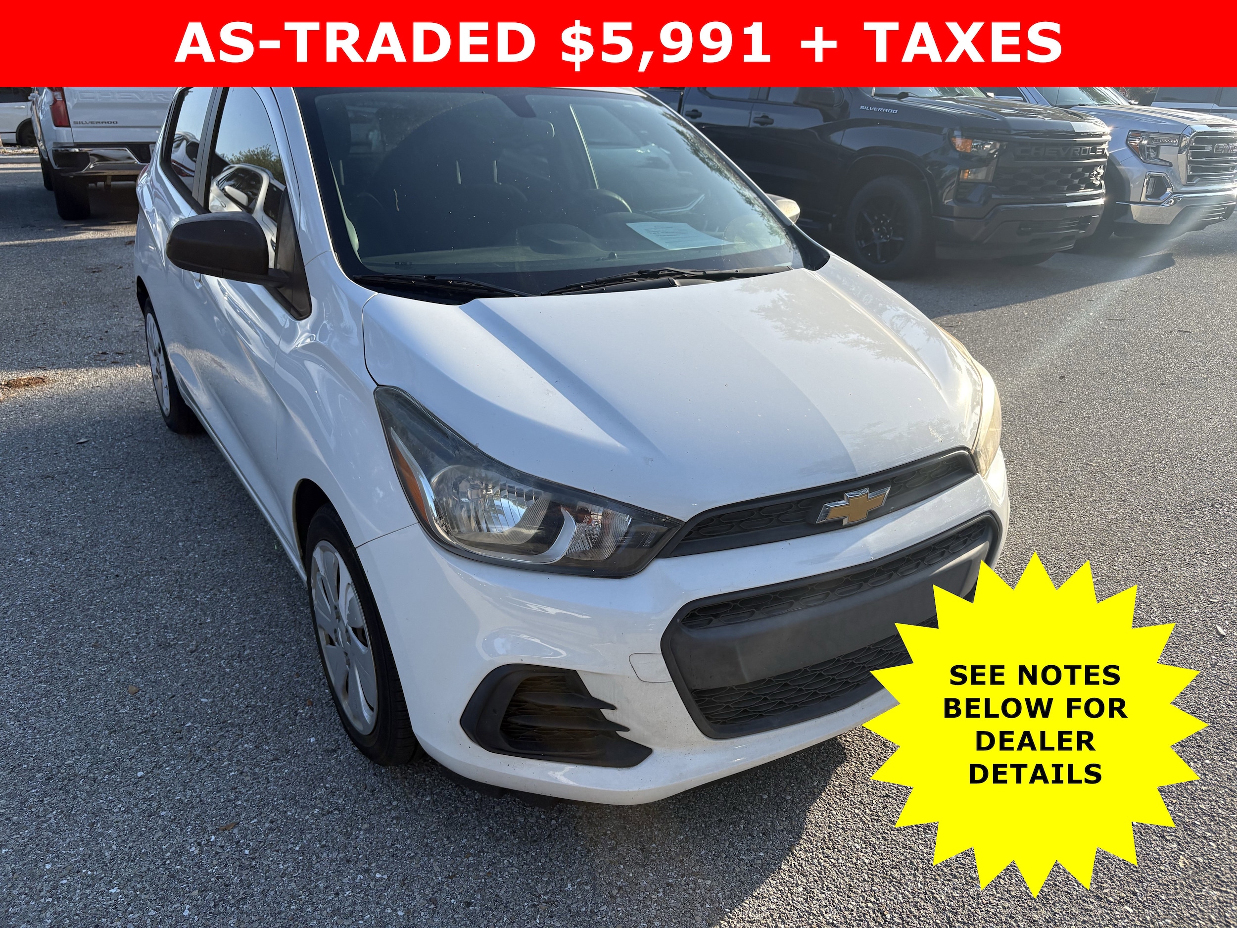 2017 Chevrolet Spark LS CVT 1SB's photo