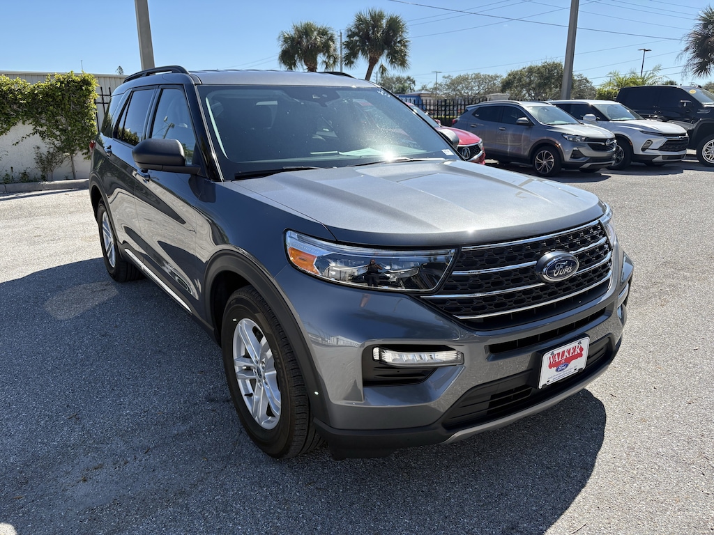 Used 2024 Ford Explorer XLT SUV