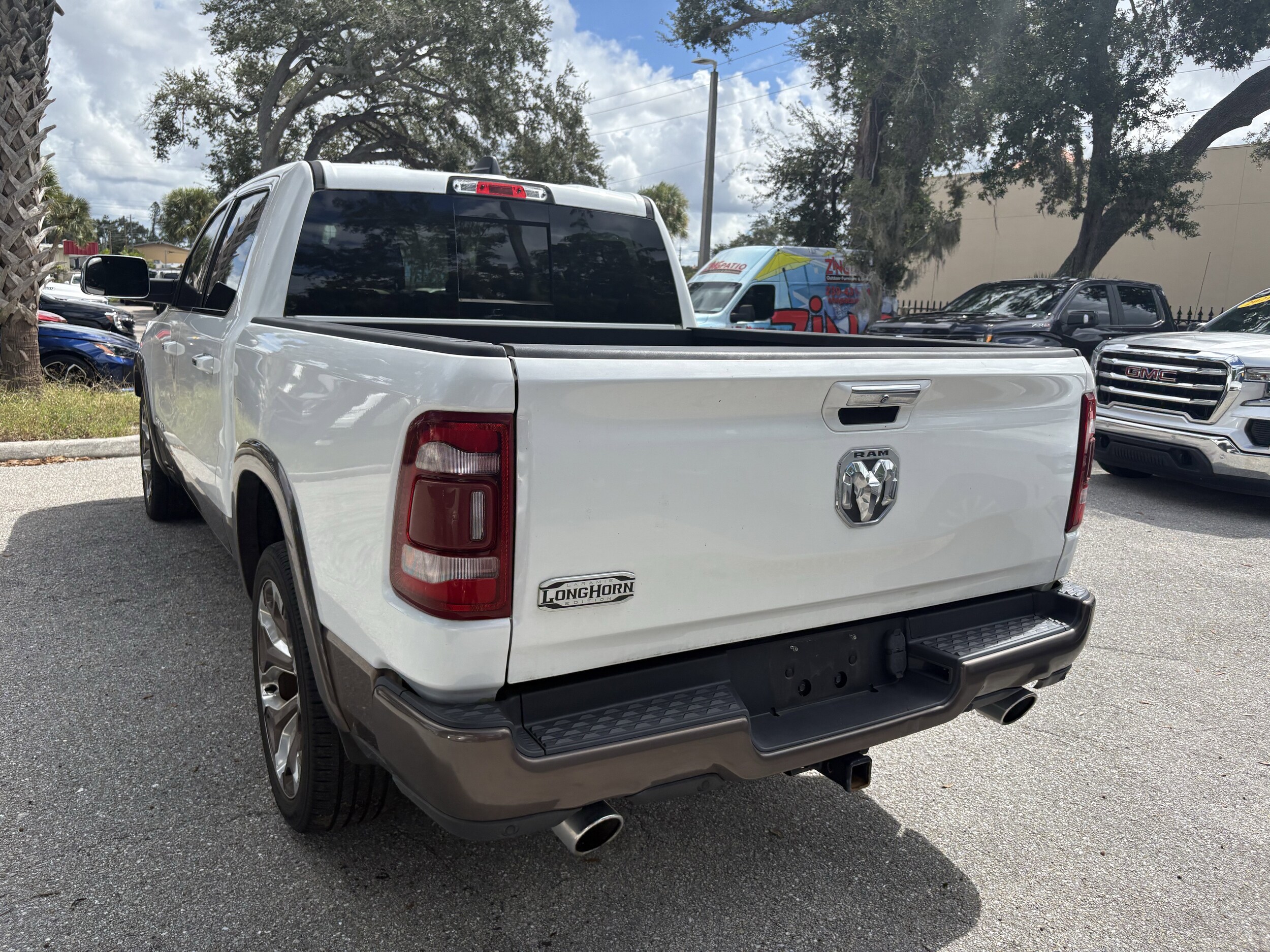 2020 Ram 1500 Laramie Longhorn photo 2