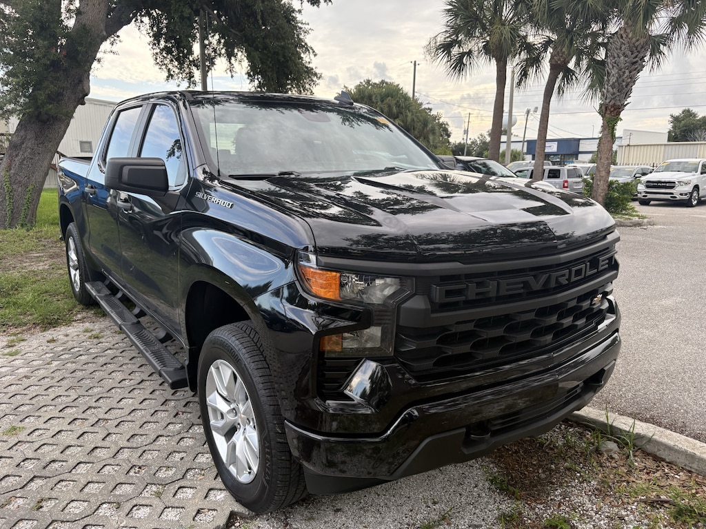 Used 2023 Chevrolet Silverado 1500 Custom Truck