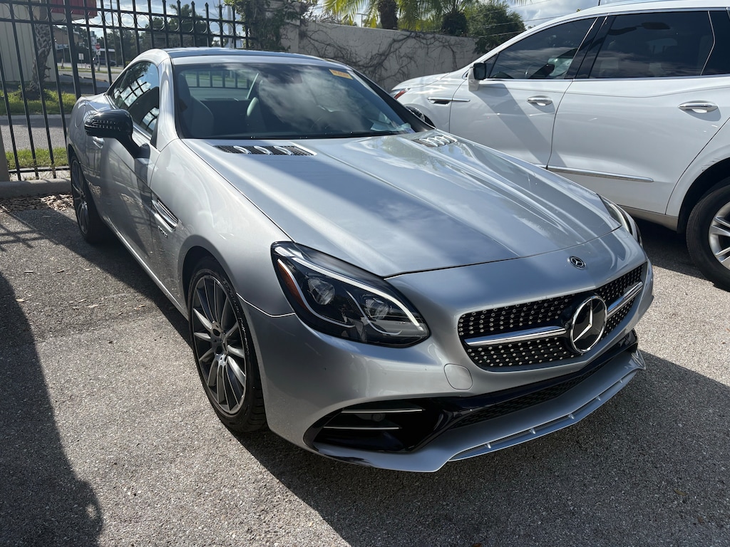 Used 2019 Mercedes-Benz AMG SLC 43 AMG SLC 43 Convertible