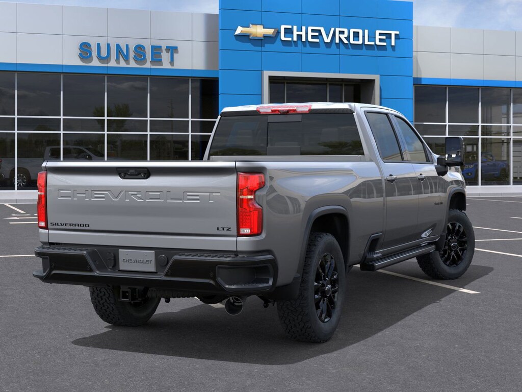New 2026 Chevrolet Silverado 3500 HD LTZ Truck