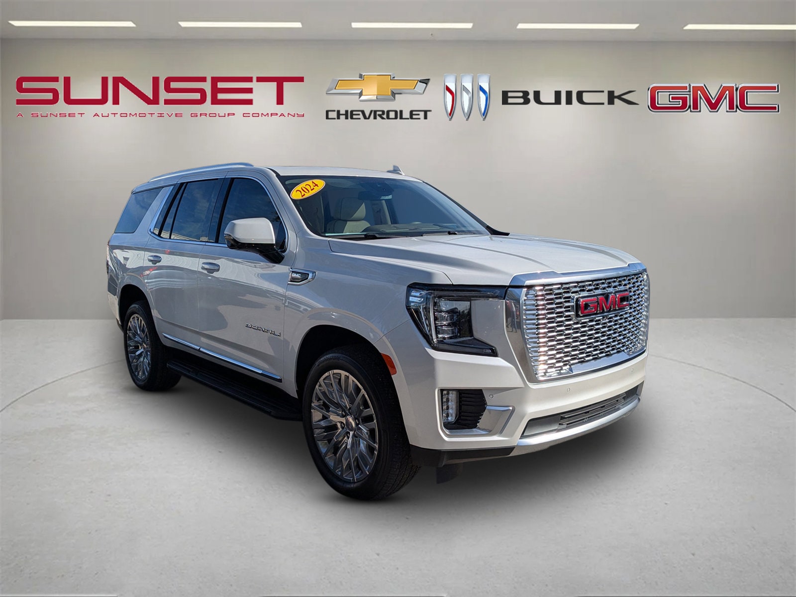 2024 GMC Yukon Denali's photo