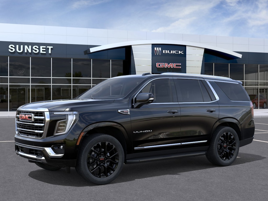 New 2026 GMC Yukon Elevation SUV