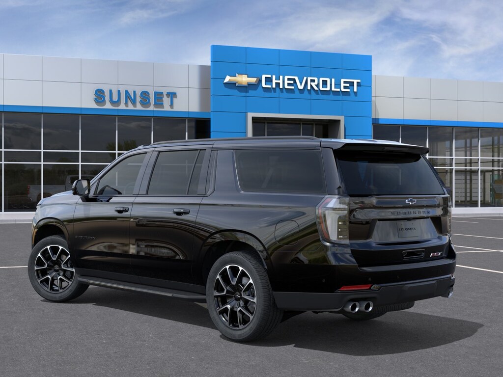 New 2026 Chevrolet Suburban RST SUV