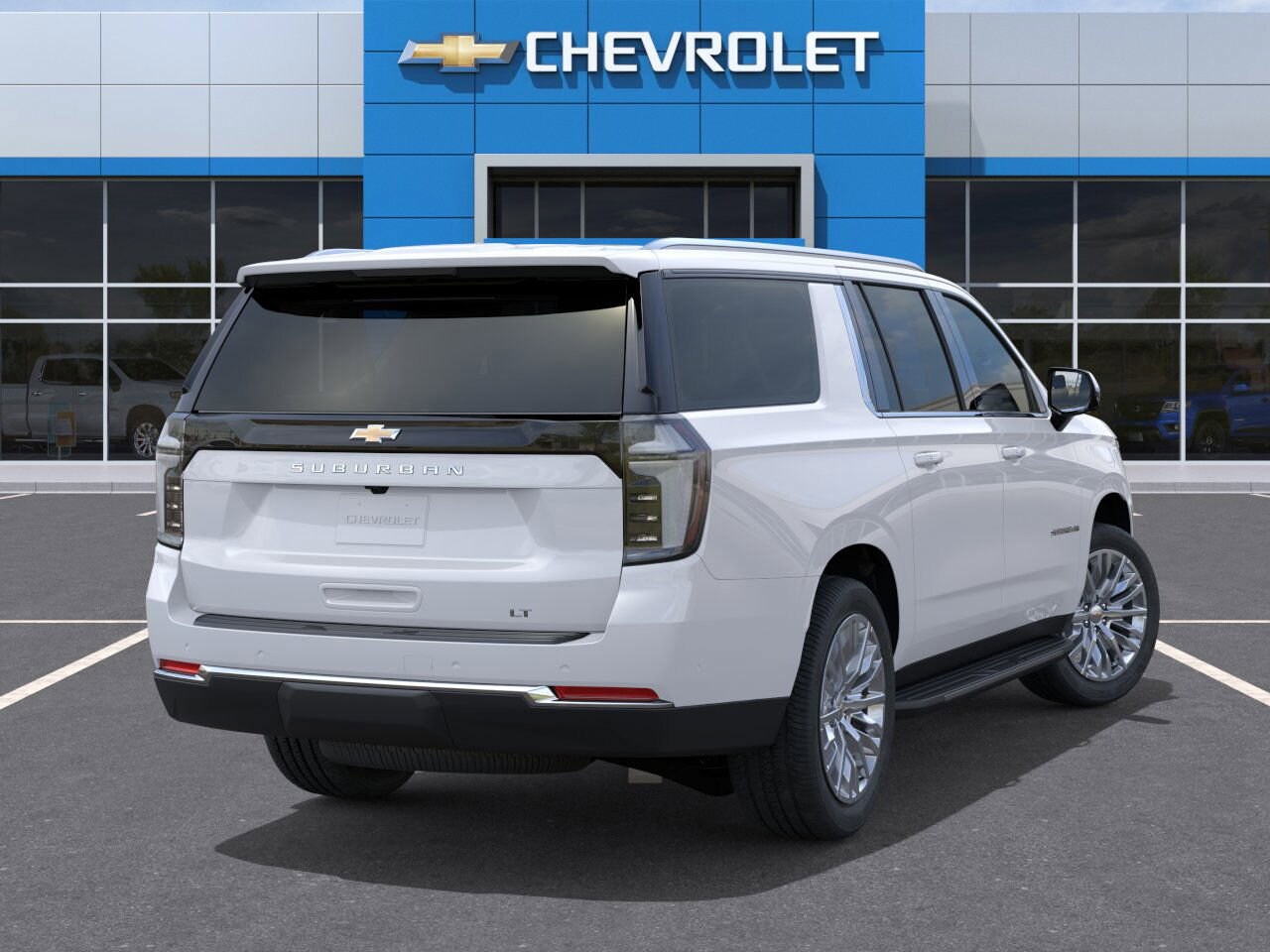 2025 Chevrolet Suburban LT photo 3