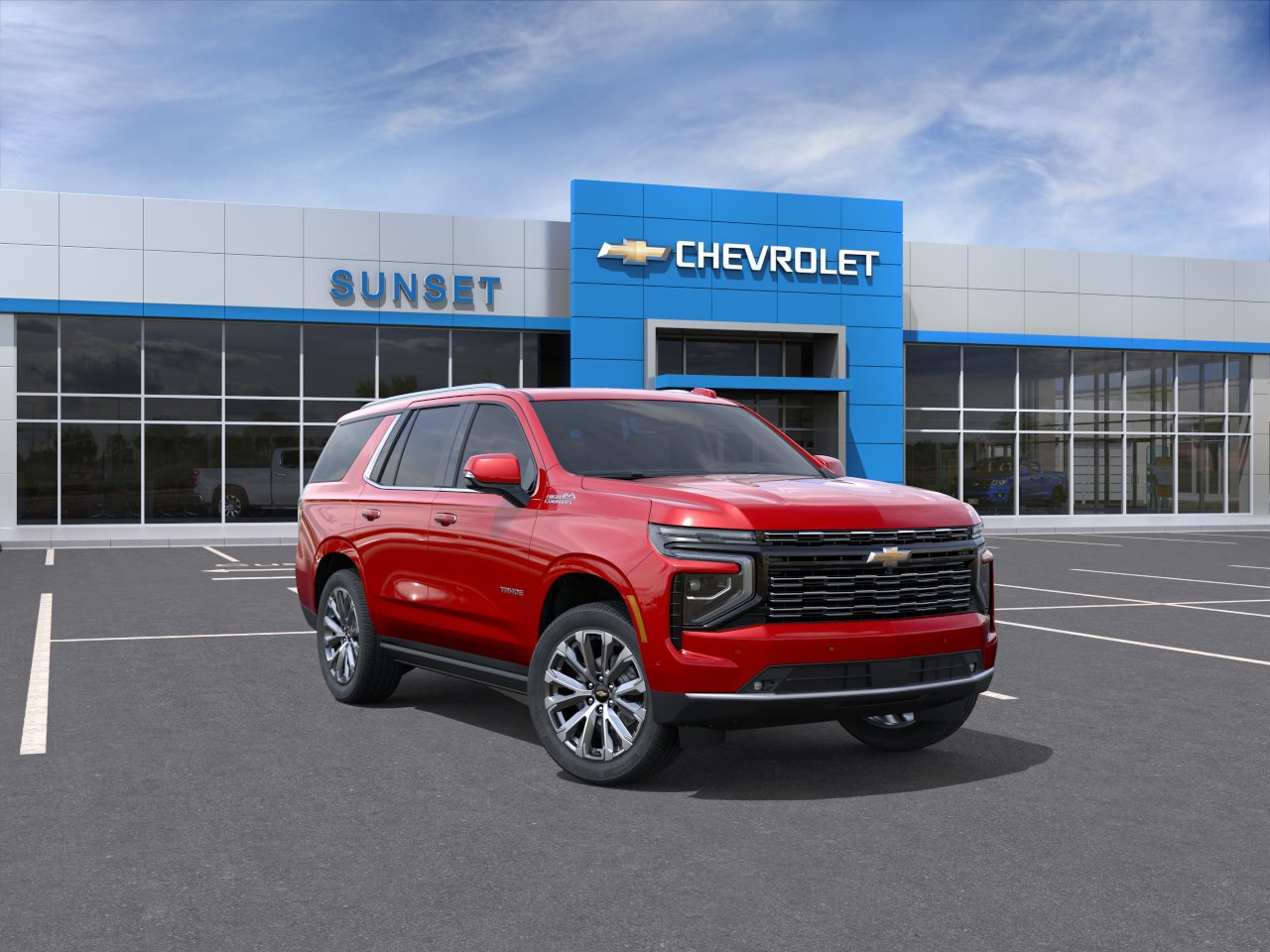 New 2027 Chevrolet Tahoe High Country SUV