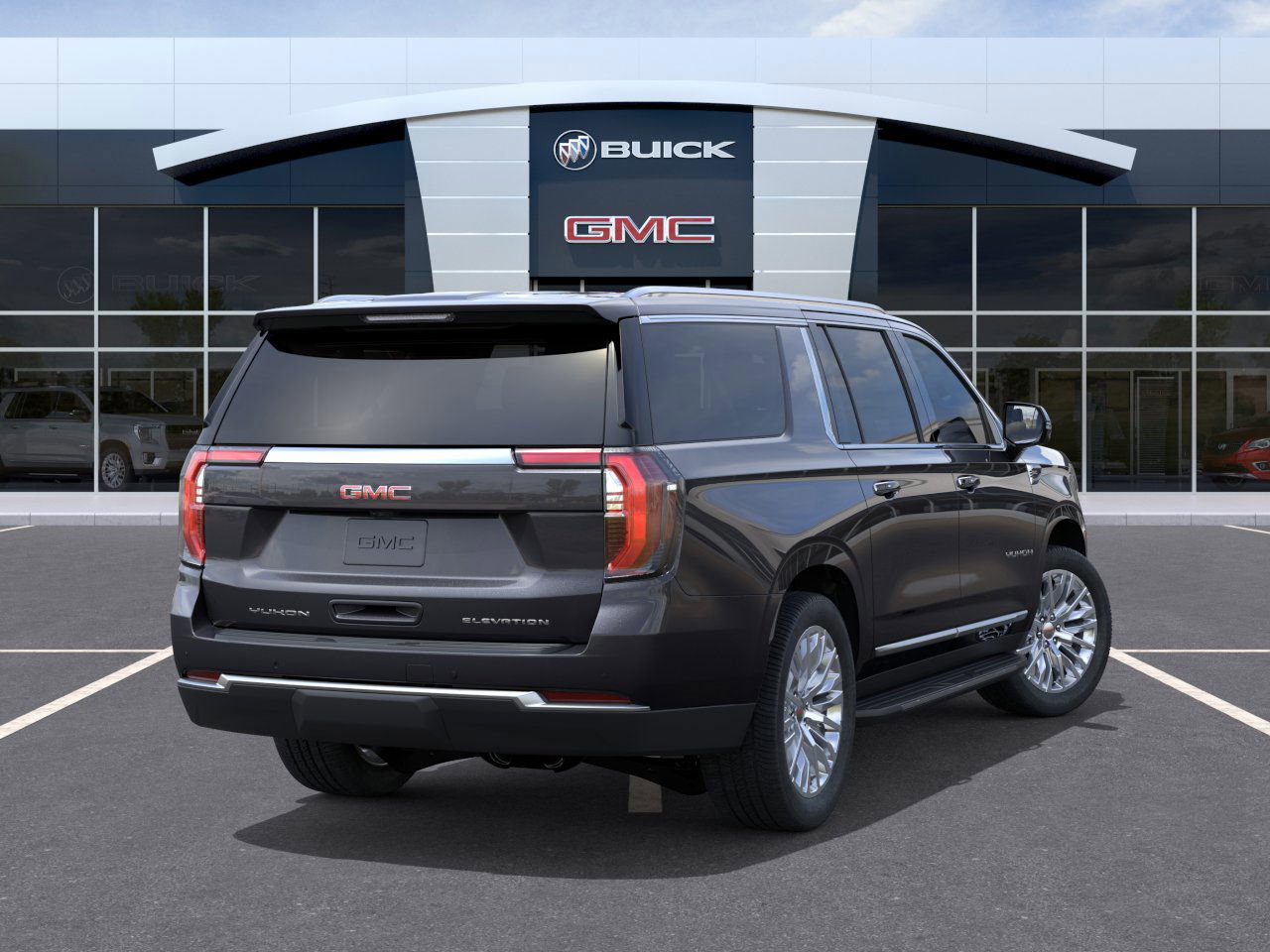2025 Gmc Yukon XL photo 4