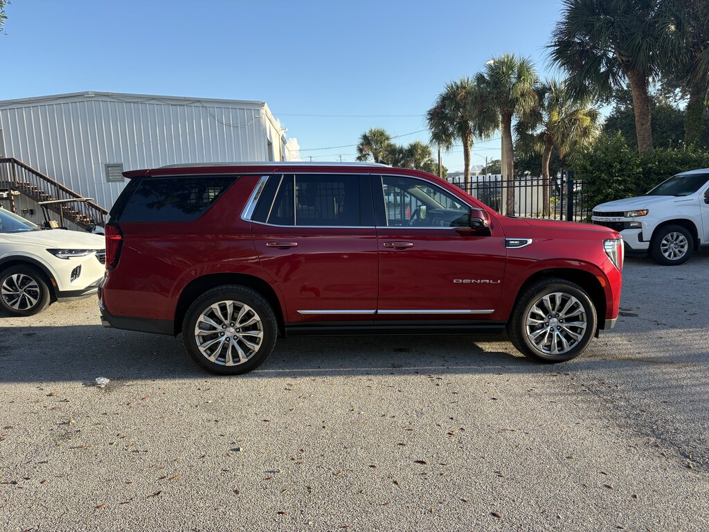Used 2021 GMC Yukon Denali SUV