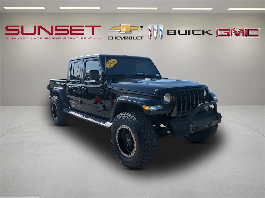 Used 2020 Jeep Gladiator Overland 4X4 Truck