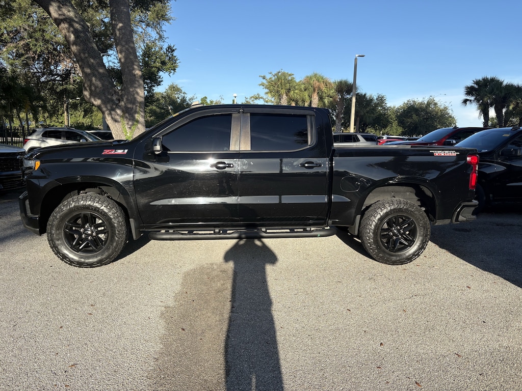 Used 2021 Chevrolet Silverado 1500 LT Trail Boss Truck