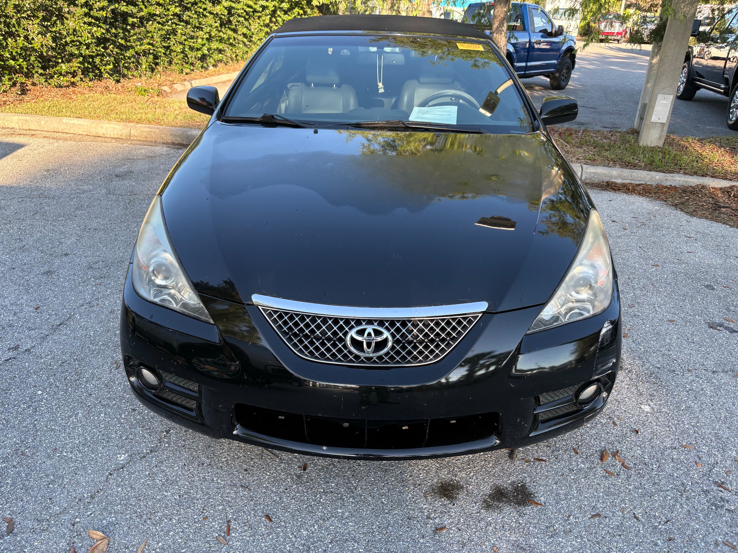 Used 2008 Toyota Camry Solara SLE with VIN 4T1FA38P68U156084 for sale in Sarasota, FL