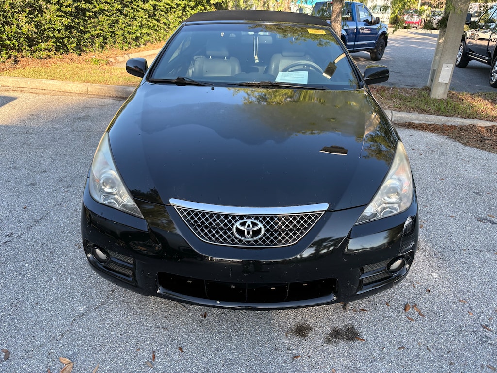 Used 2008 Toyota Camry Solara SLE Convertible