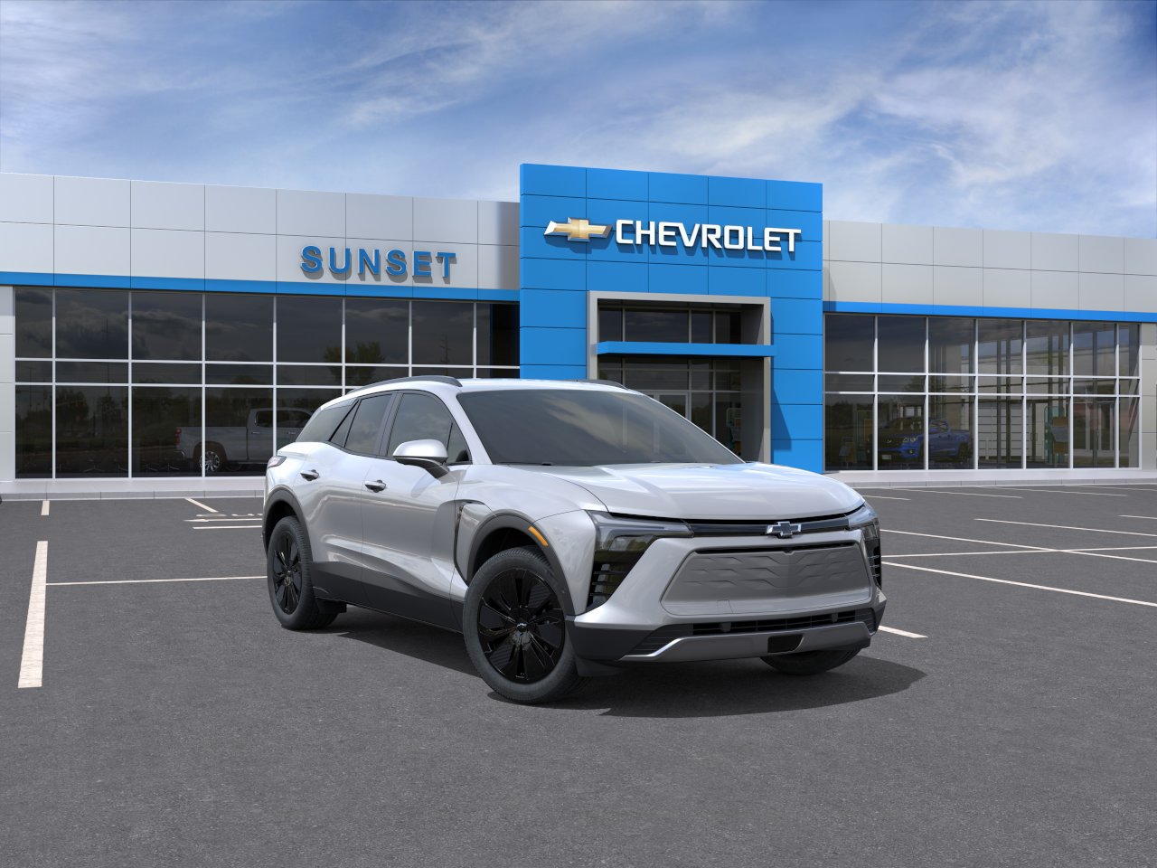 New 2026 Chevrolet Blazer EV LT SUV