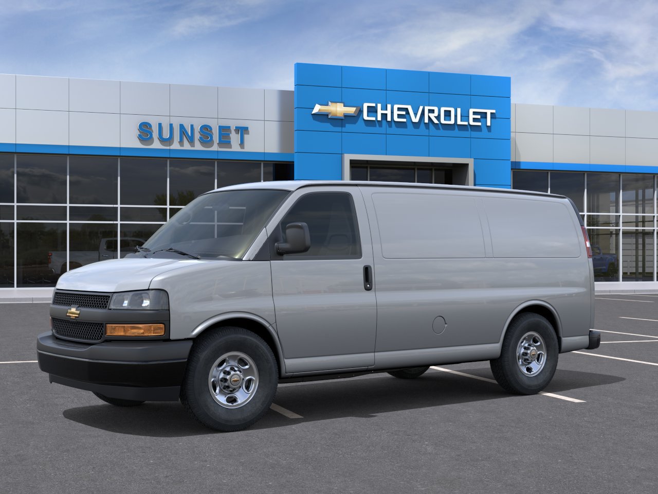 New 2026 Chevrolet Express Cargo WT Van
