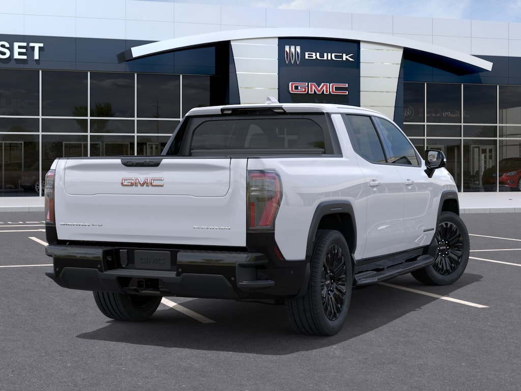 New 2026 GMC Sierra EV Elevation Extended Range Truck