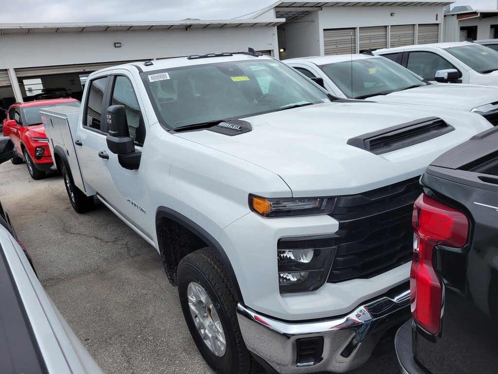 New 2026 Chevrolet Silverado 2500 HD WT Truck