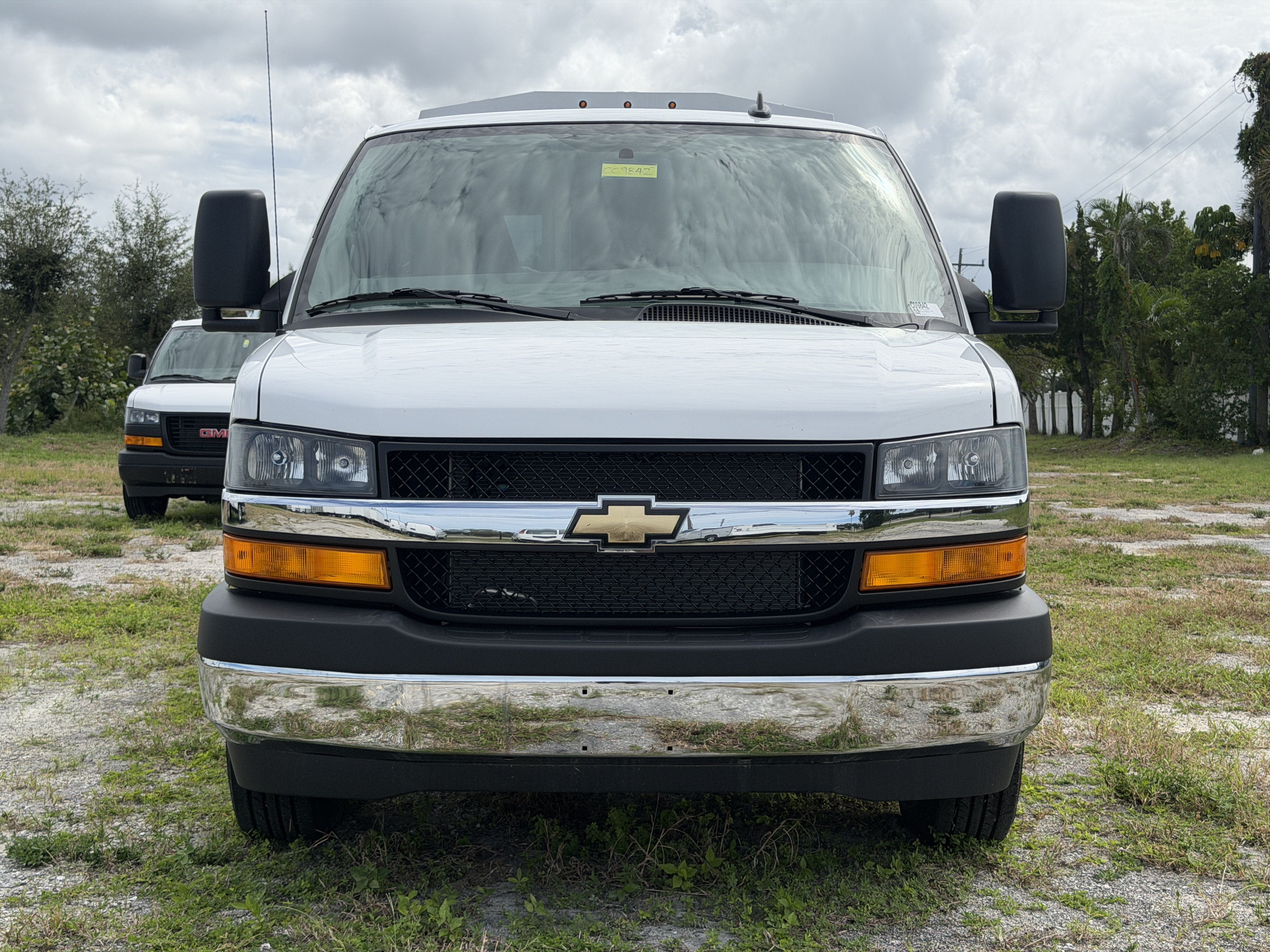 New 2025 Chevrolet Express Cutaway 3500 1WT Cutaway Van