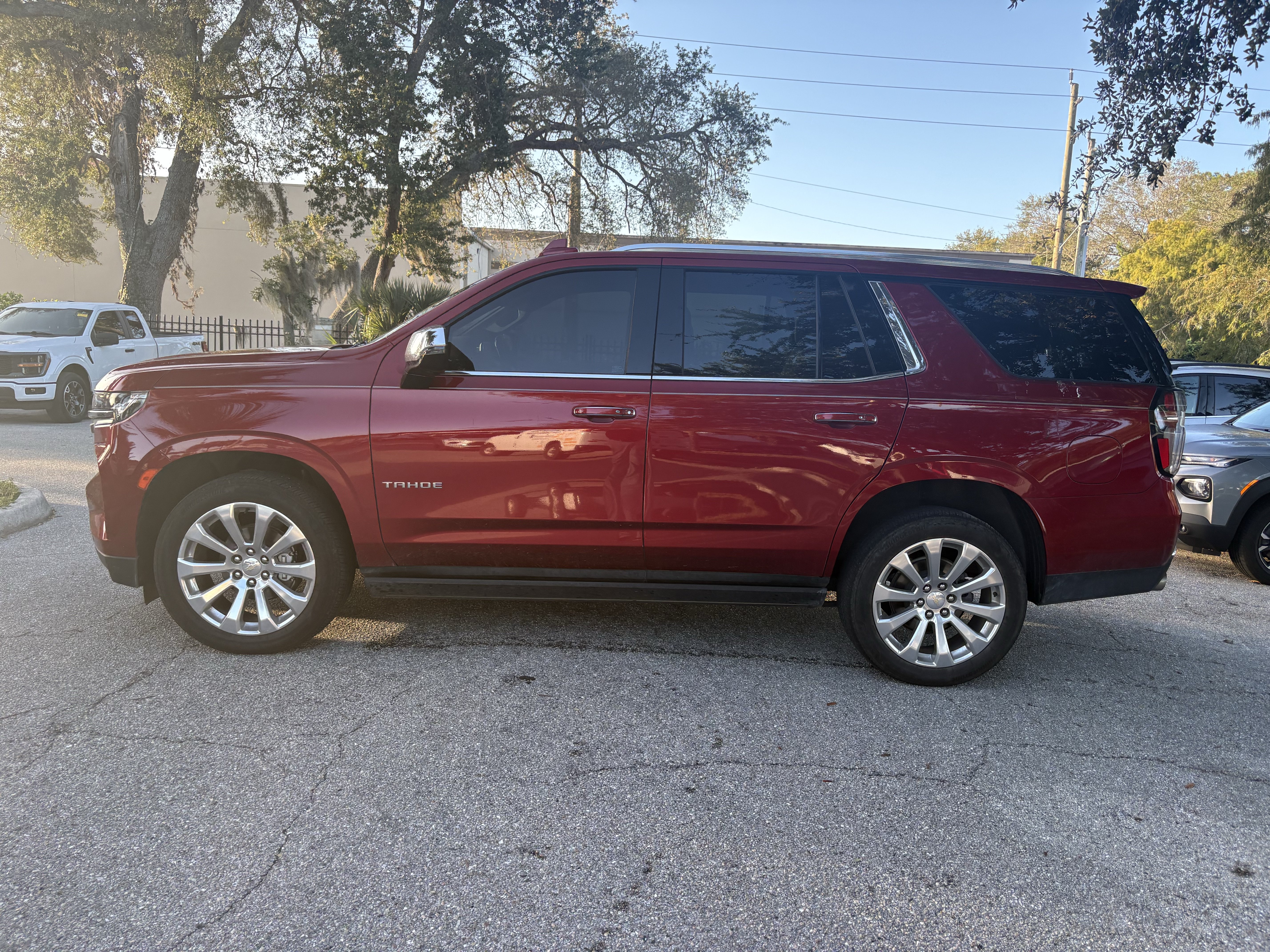 Used 2021 Chevrolet Tahoe Premier SUV