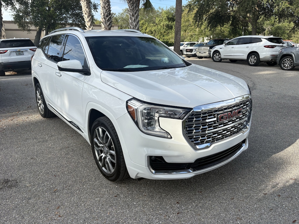 Used 2023 GMC Terrain Denali SUV