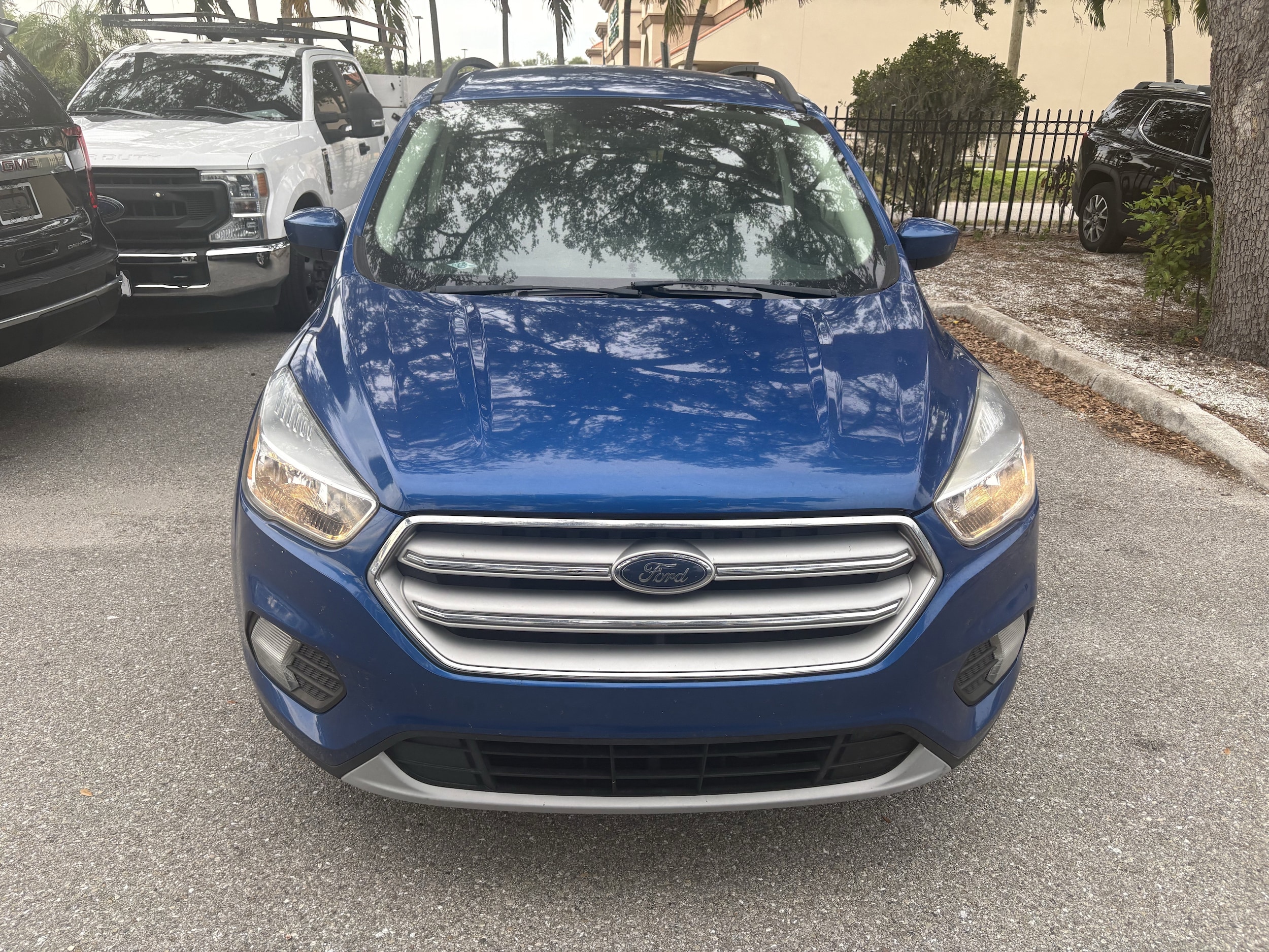 Used 2018 Ford Escape SE with VIN 1FMCU0GD0JUD49062 for sale in Sarasota, FL