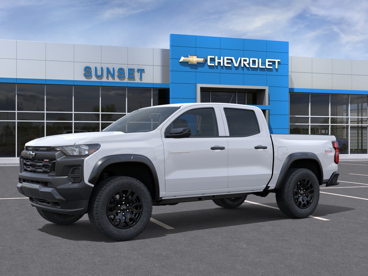 New 2026 Chevrolet Colorado Trail Boss Truck
