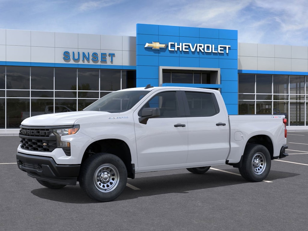 New 2026 Chevrolet Silverado 1500 WT Truck