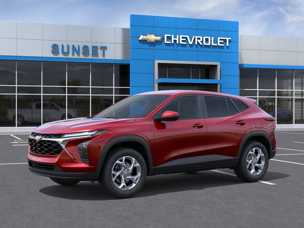 2026 Chevrolet Trax LS photo 2