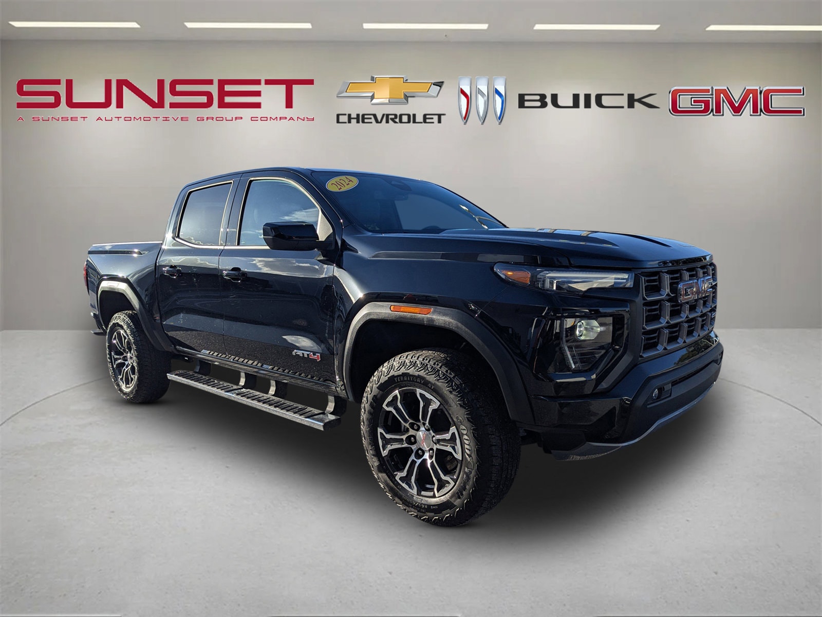 2024 GMC Canyon AT4's photo