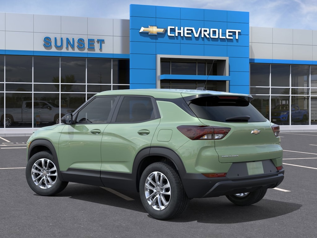 New 2026 Chevrolet Trailblazer LS SUV