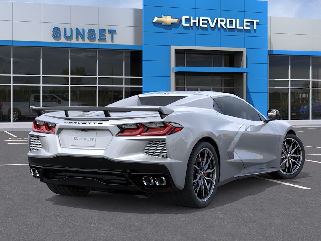 New 2026 Chevrolet Corvette Stingray 2LT Convertible
