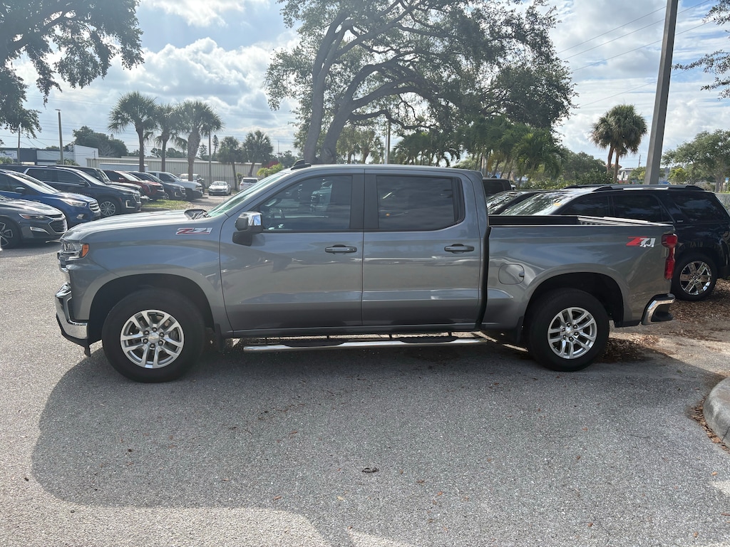 Used 2022 Chevrolet Silverado 1500 LTD LT Truck