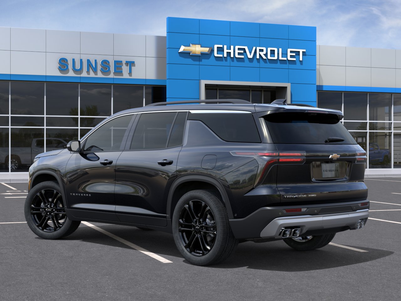 New 2027 Chevrolet Traverse LT SUV