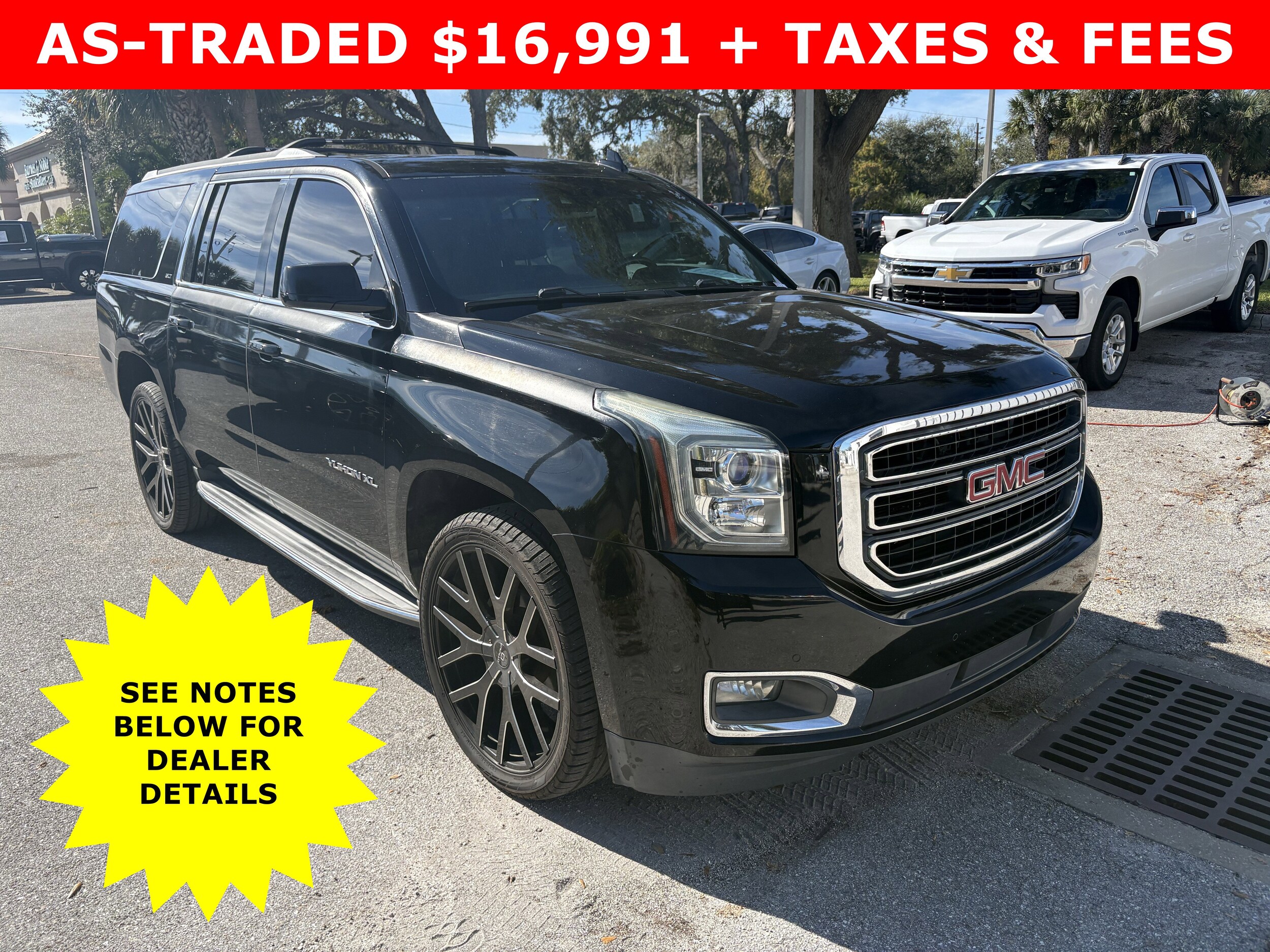 2016 GMC Yukon XL SLT's photo