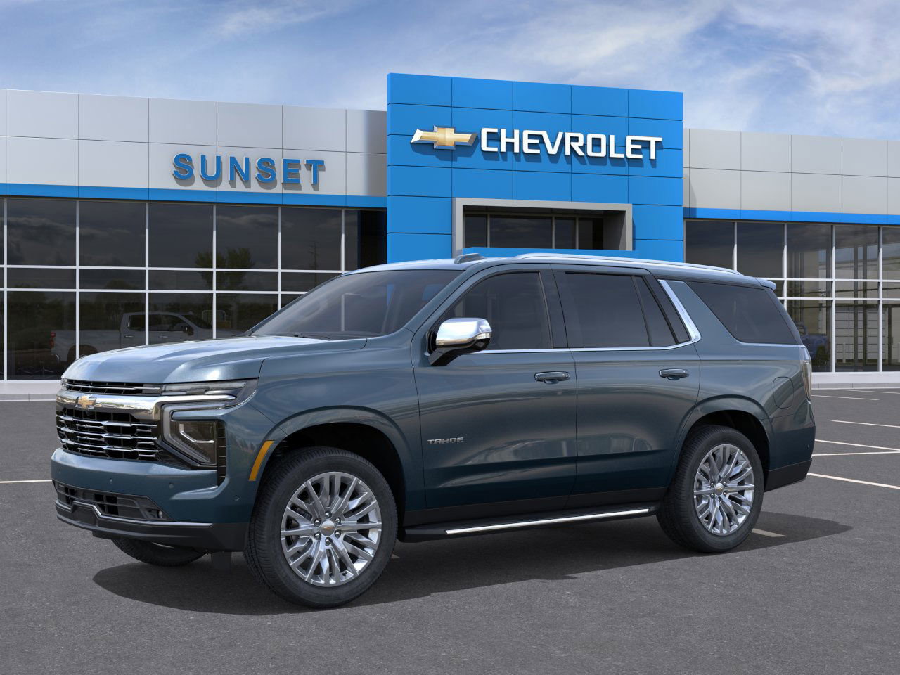 2025 Chevrolet Tahoe Premier photo 2