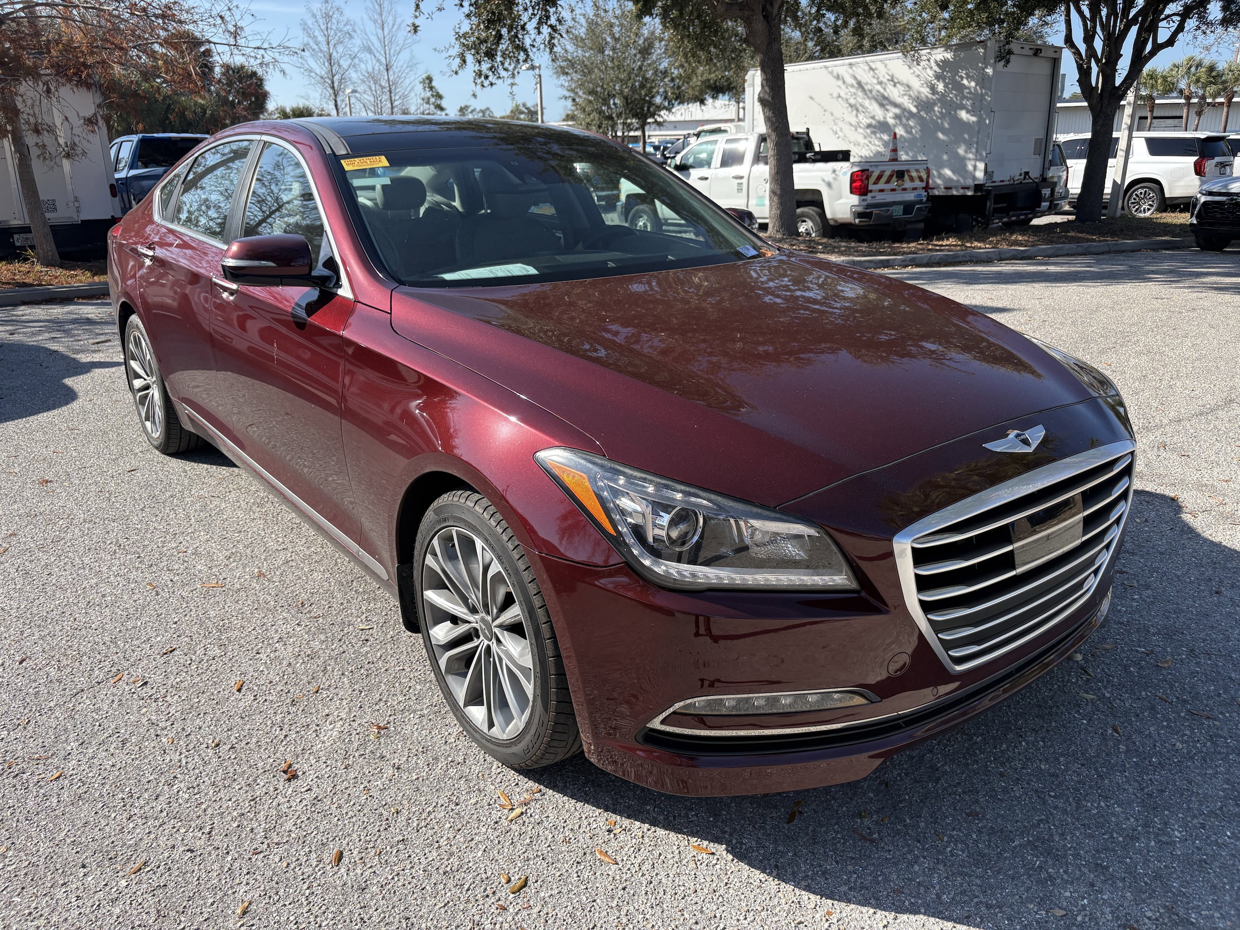 2016 Hyundai Genesis Base