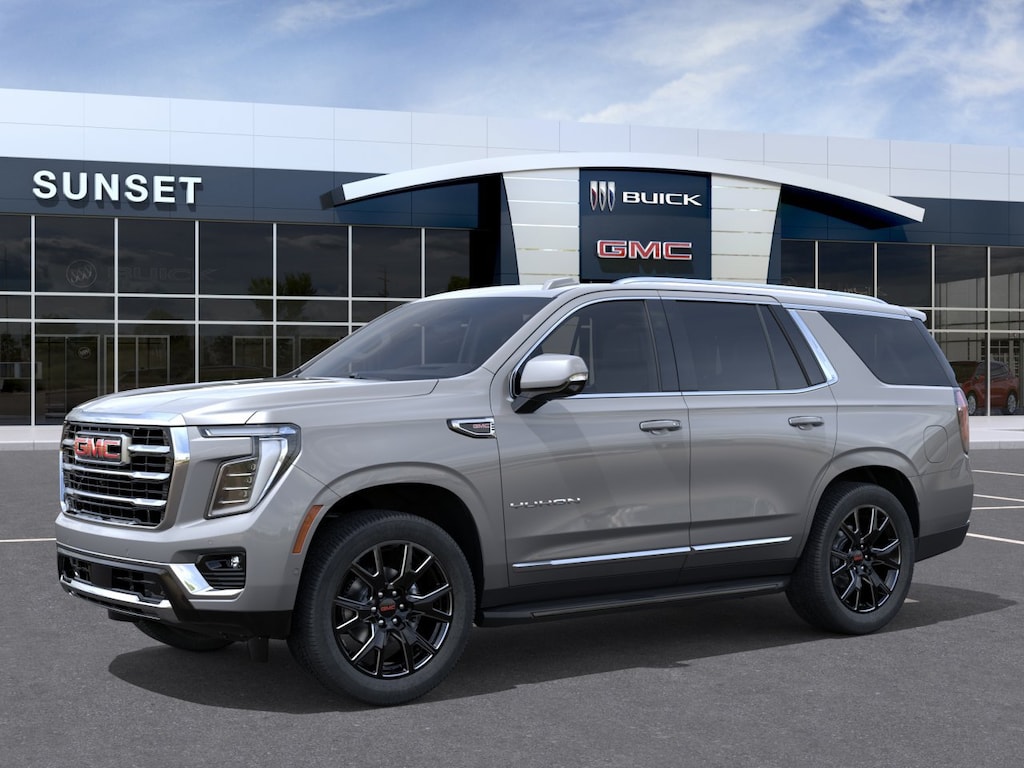 New 2026 GMC Yukon Elevation SUV