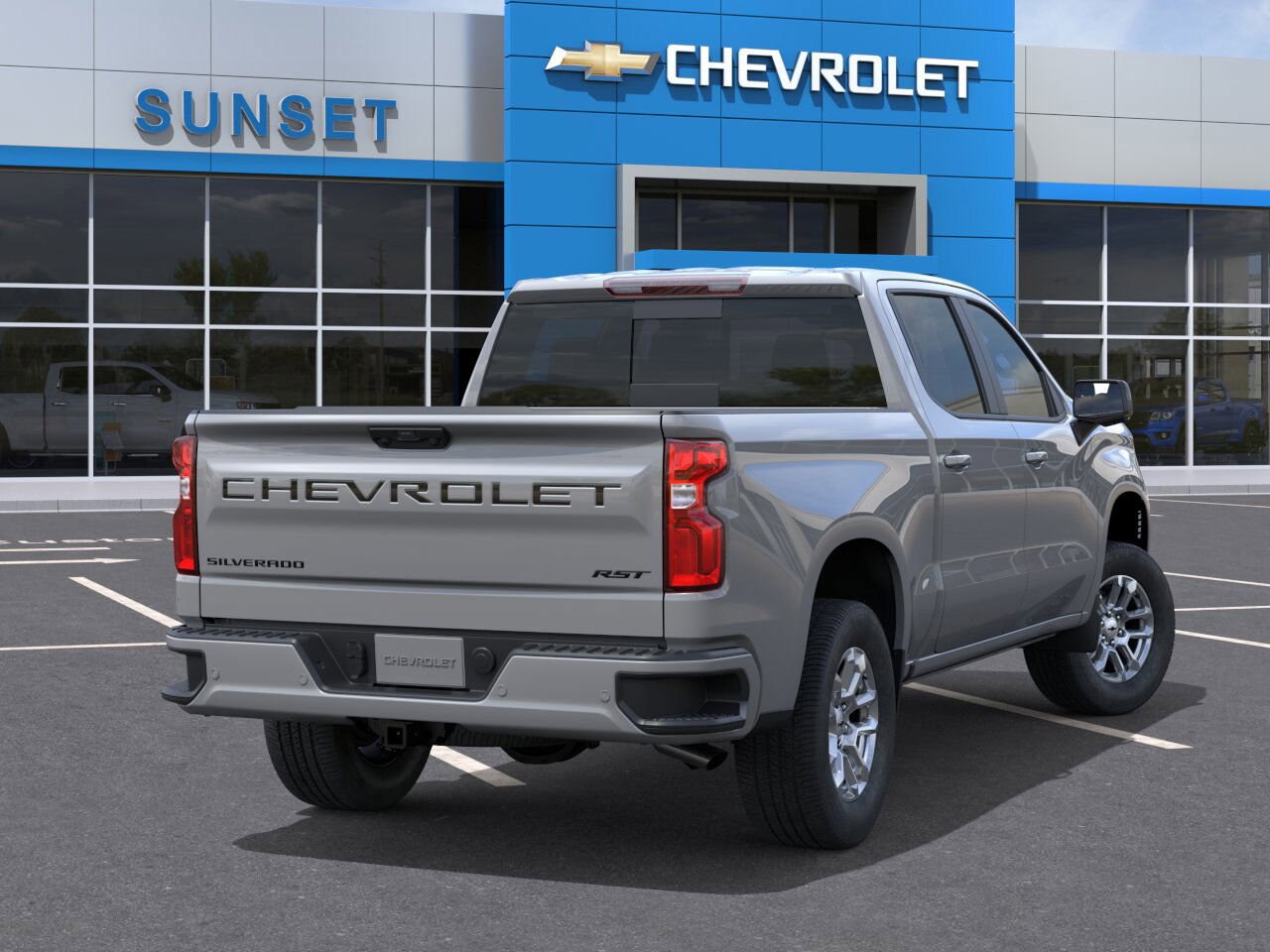 2025 Chevrolet Silverado 1500 RST photo 2