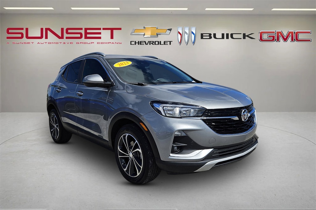 Used 2023 Buick Encore GX Select SUV