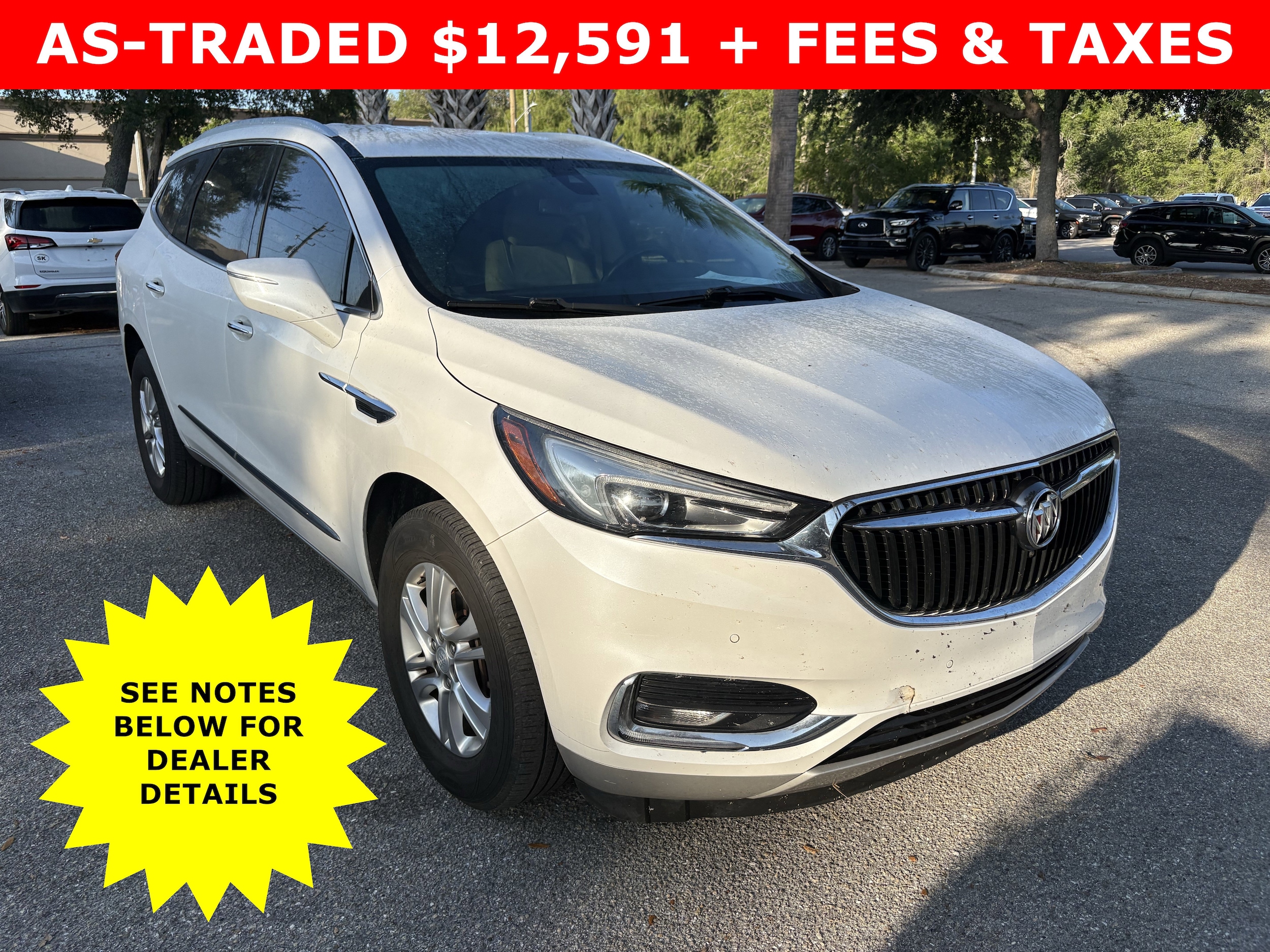 2018 Buick Enclave Premium