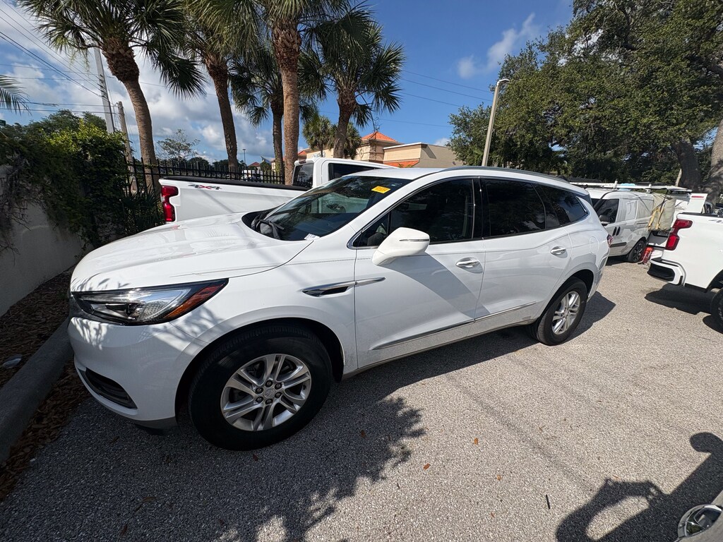 Used 2021 Buick Enclave Essence SUV