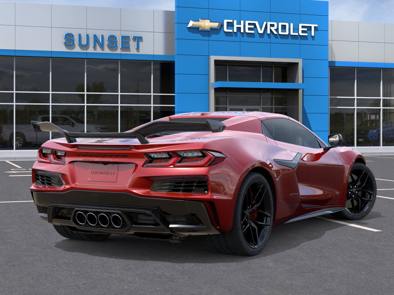 2026 Chevrolet Corvette Z06 3LZ Convertible photo 4