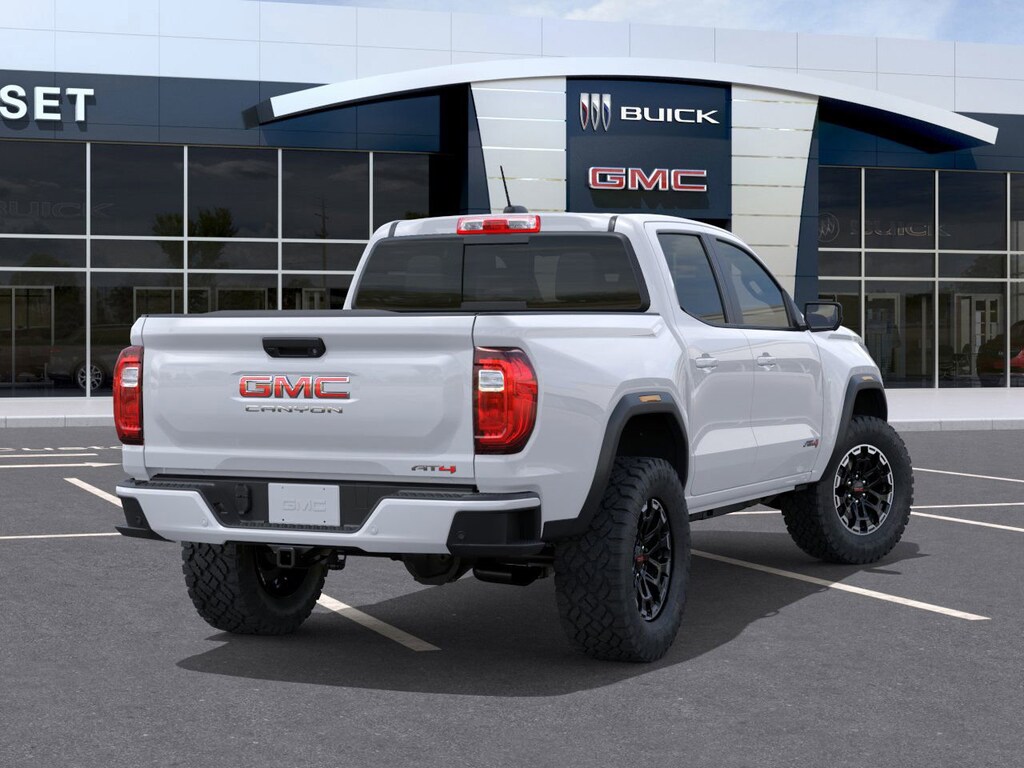 New 2026 GMC Canyon AT4 Truck