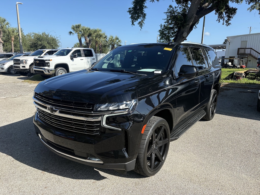 Used 2021 Chevrolet Tahoe LT SUV