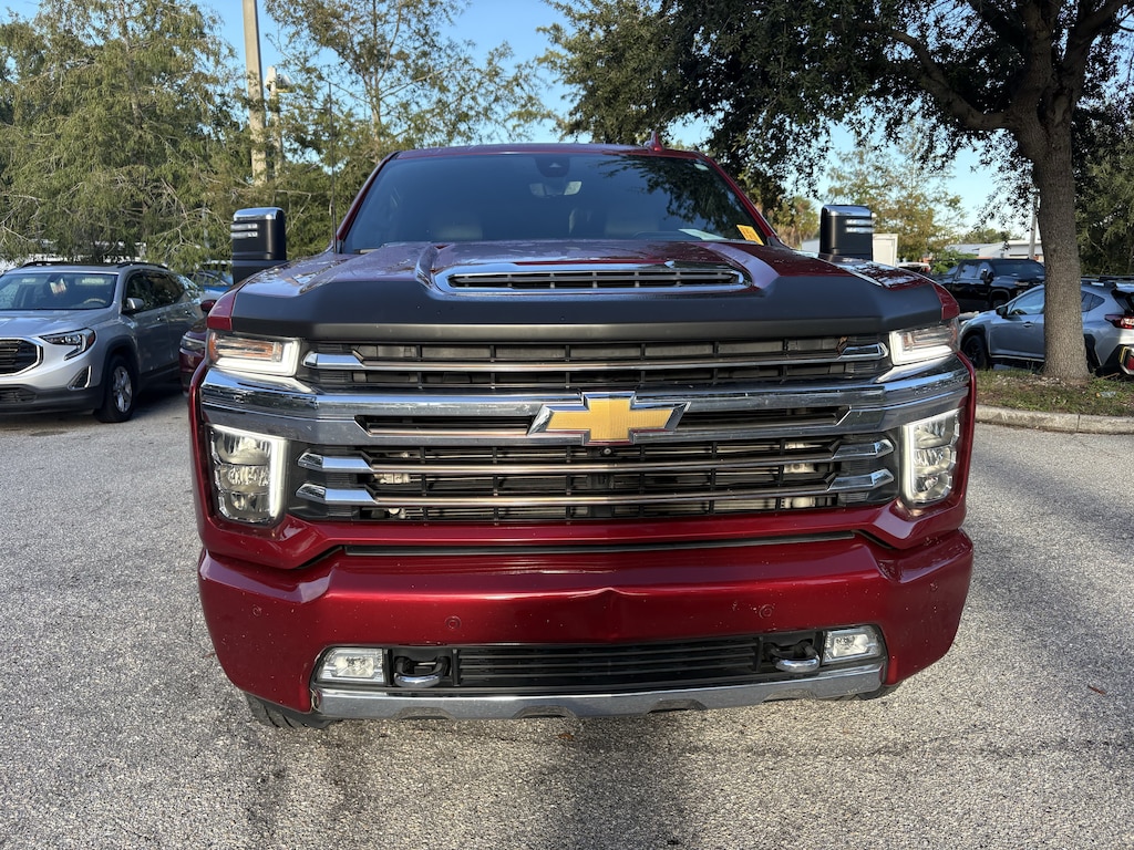 Used 2021 Chevrolet Silverado 2500 HD High Country Truck
