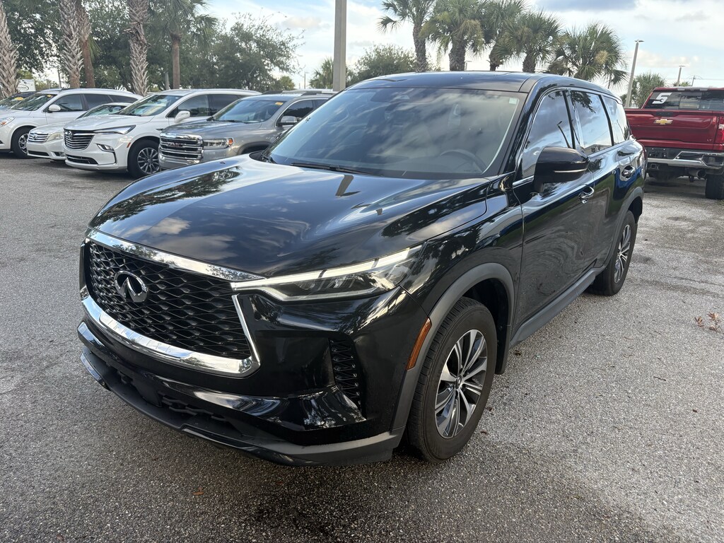 Used 2024 INFINITI QX60 Pure SUV