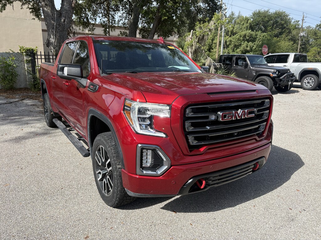 Used 2021 GMC Sierra 1500 AT4 Truck