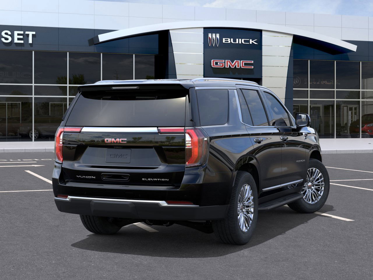 2025 Gmc Yukon photo 4