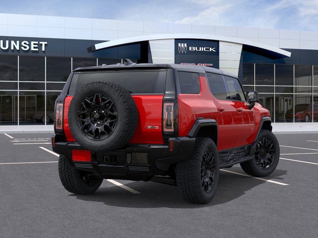 New 2026 GMC HUMMER EV SUV 2X SUV