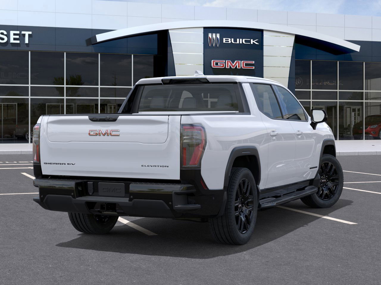 2026 Gmc Sierra Elevation photo 4